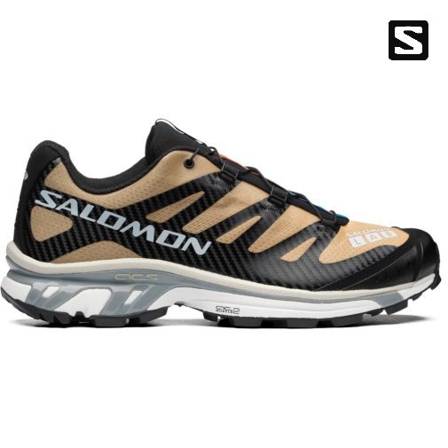 Tenis Salomon Xt-4 Feminino Bege Pretas | PT M36190